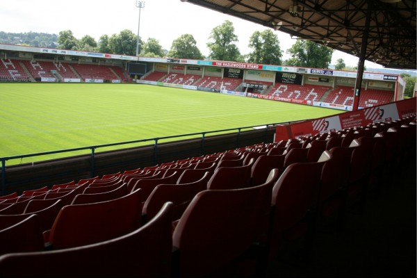 #CheltNetworking in Person with the Cheltenham Town Community Trust in the 1887 Lounge at Cheltenham Town FC